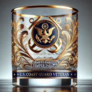 Yifare Veteran Tribute Glass