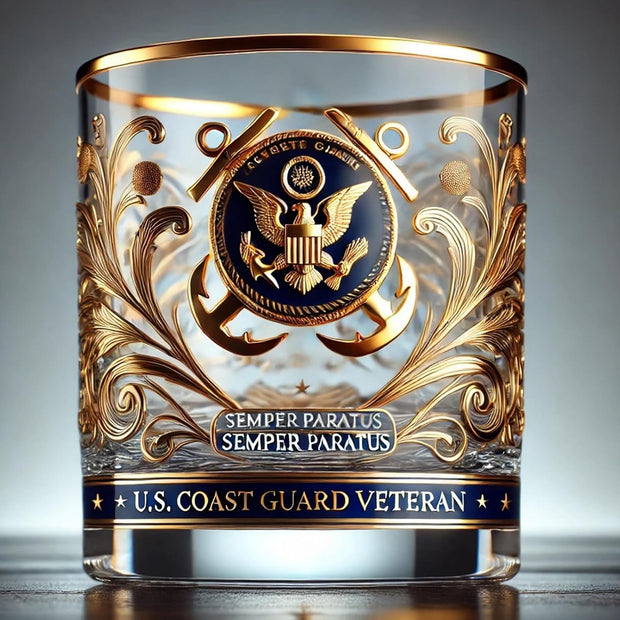 Yifare Veteran Tribute Glass