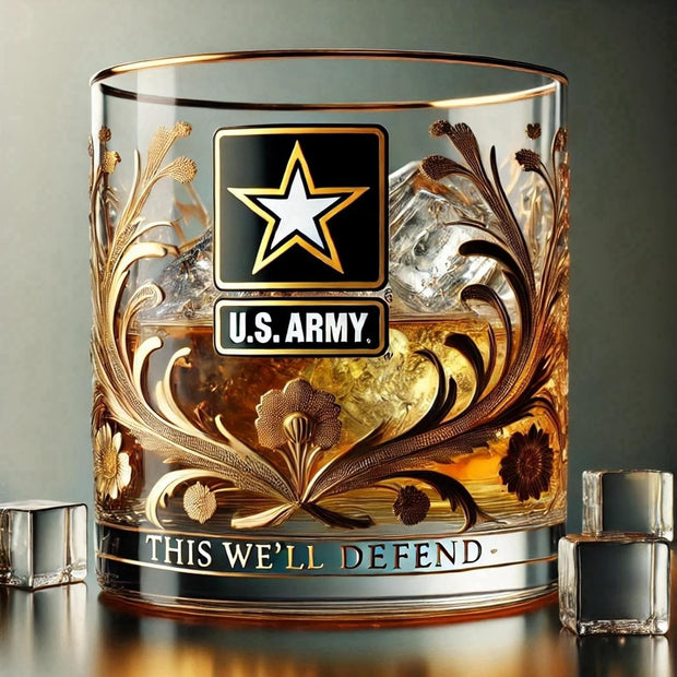 Yifare Veteran Tribute Glass