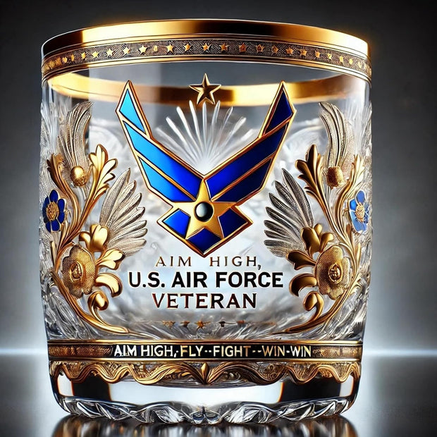 Yifare Veteran Tribute Glass