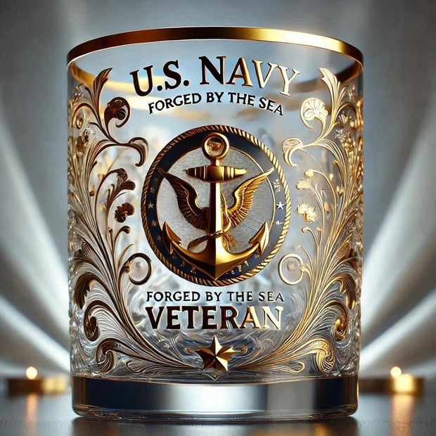 Yifare Veteran Tribute Glass